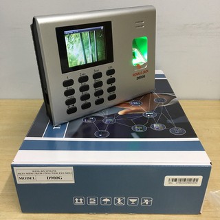 Máy chấm công vân tay thẻ Ronald Jack D900G