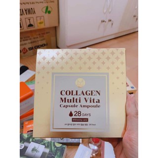 Viên Collagen Tươi Ammud Multi Vita Ampoule 28 Days