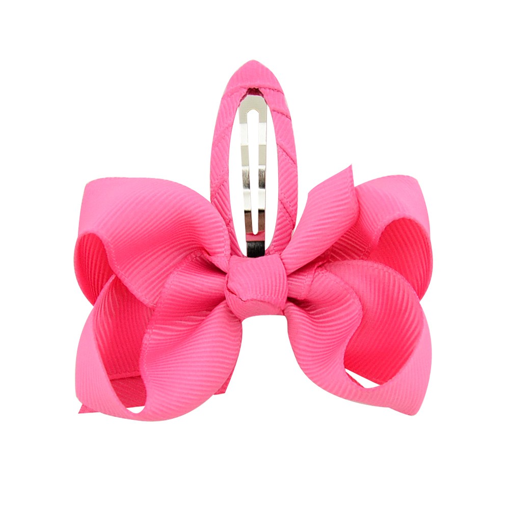 Kẹp nơ ruy băng sọc KIDSBOWS xinh xắn cho bé gái