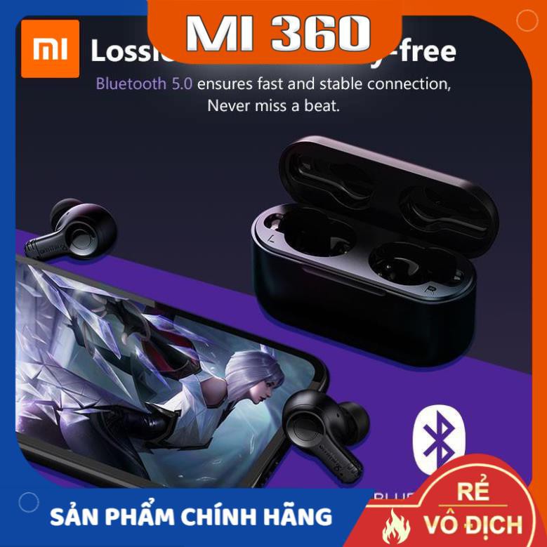 [Mã 2404EL10K giảm 10K đơn 20K] ⚡Hàng Cao Cấp⚡ Tai Nghe Bluetooth True Wireless Xiaomi 1More Omthing AirFree EO002