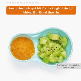 (VIDEO) Bát ăn chia ngăn aag cao cấp