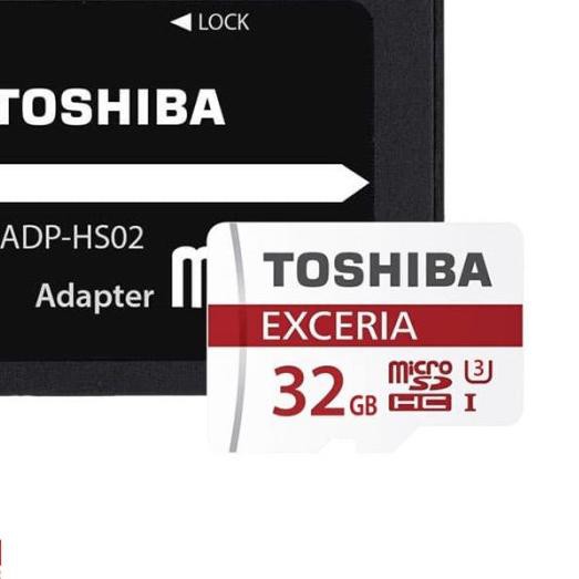 Bộ Chuyển Đổi Toshiba Exceria M302 Micro Sd Hc Uhs-I 32gb W409