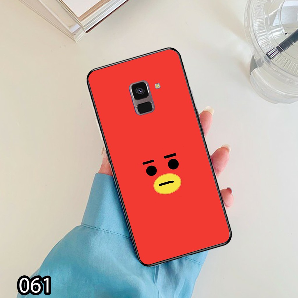 Ốp lưng Samsung A6-2018/A6 Plus/A8-2018/A8 Plus in hình Nhóm Nhạc BTS siêu đẹp, độc, lạ_KINGSTORE.HN_Ốp SS A6/A6P/A8/A8P