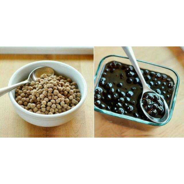 Trân châu đen caramel Wings VN 500g