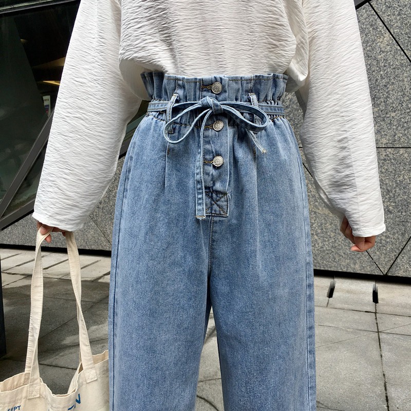 quần jean nữ lưng cao có size lớn hàng loại 1