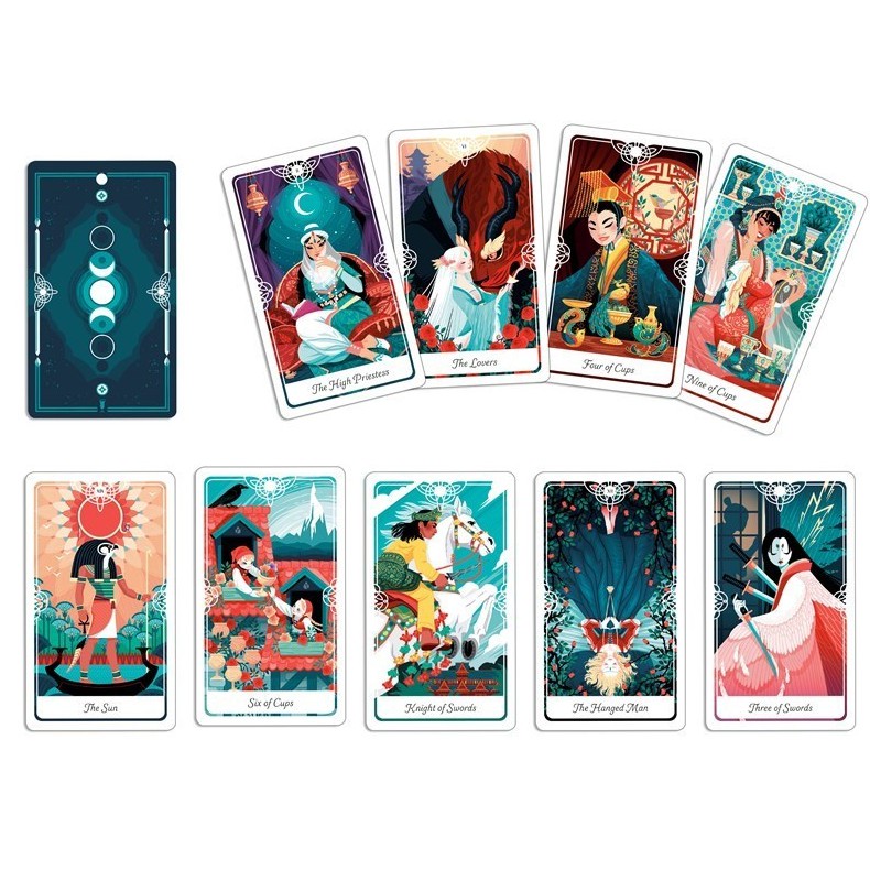 Tarotscopes Bộ bài Tarot of the Divine