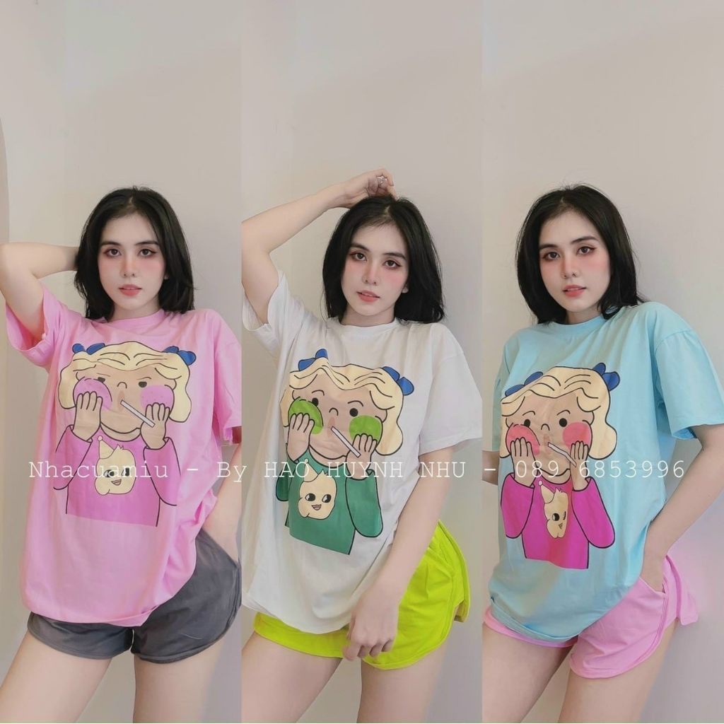 Đồ ngủ nữ❣️FREE SHIP❣️Đồ ngủ sexy mềm mại xinh xắn &lt; 60kg