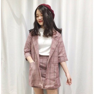 Set Vest Công Sở May Sẵn