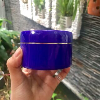 Hũ đựng kem body 100gr màu tím, trắng, đen