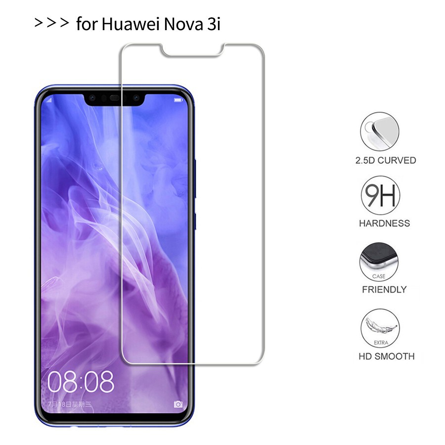 Miếng dán kính cường lực HD bảo vệ màn hình điện thoại Huawei Nova 3i P30 P20 Pro P20 Nova 4 Nova 4e