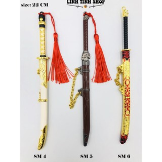 Móc khóa kiếm Swordsman X - PUBG kiếm hiệp