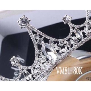 Vương miện cô dâu (mẫu VM047)