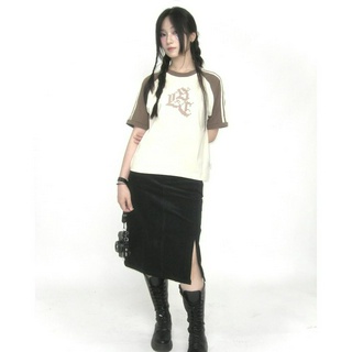 Áo thun SLC tay raglan 2 sọc basic