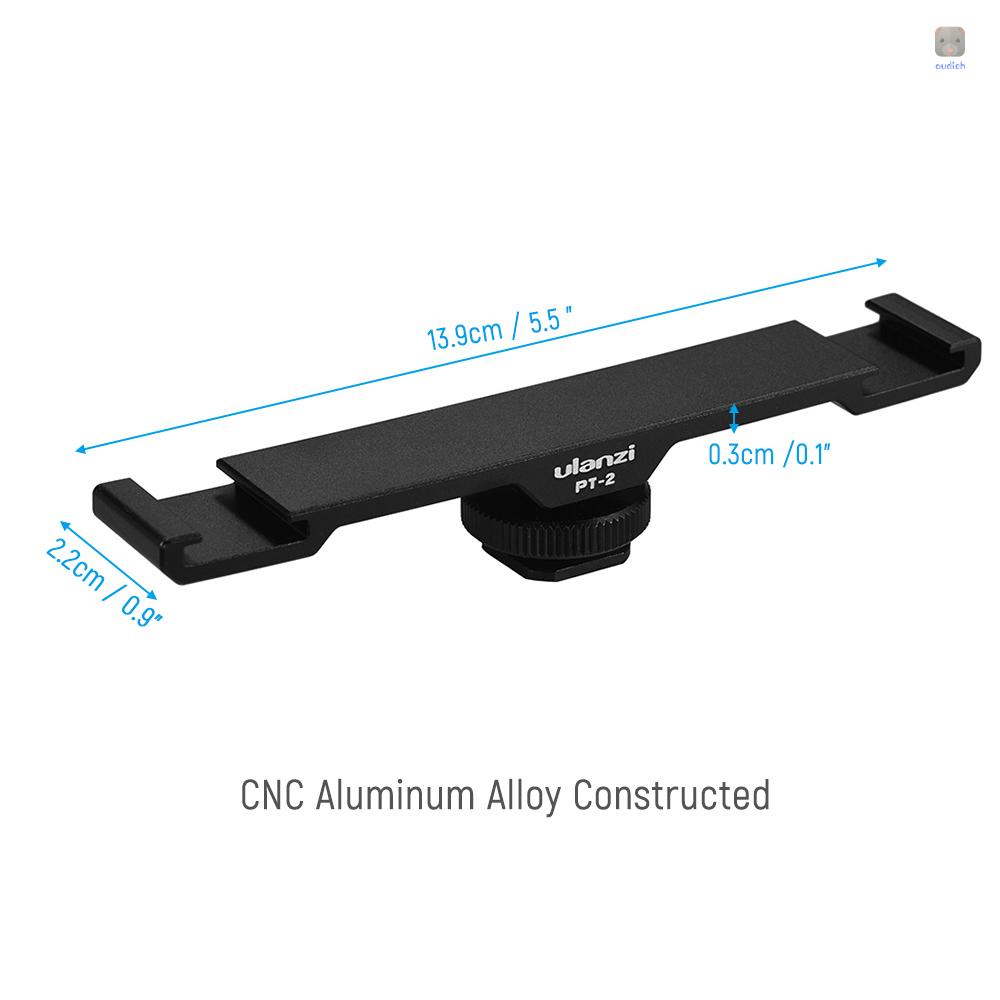 Thanh mở rộng Ulanzi PT-2 cho máy ảnh DV DSLR/điện thoại