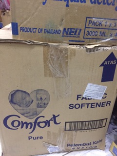 Nước xả vải đậm đặc Comfort