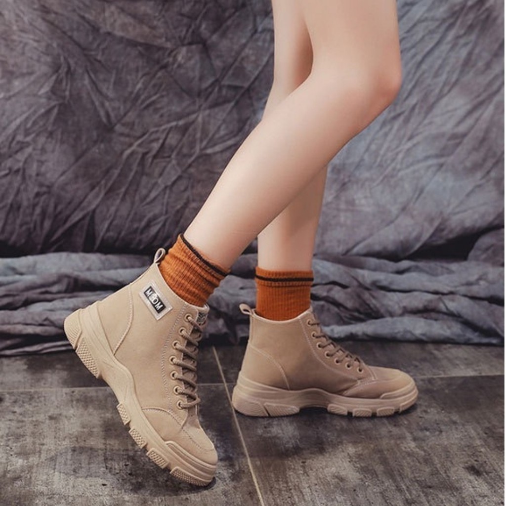 Giày Boots Nữ GN02 Mẫu Mới Nhất Chất Liệu Phom Dáng Cực Đẹp Đi Êm Chân Độ Bền Cao | BigBuy360 - bigbuy360.vn