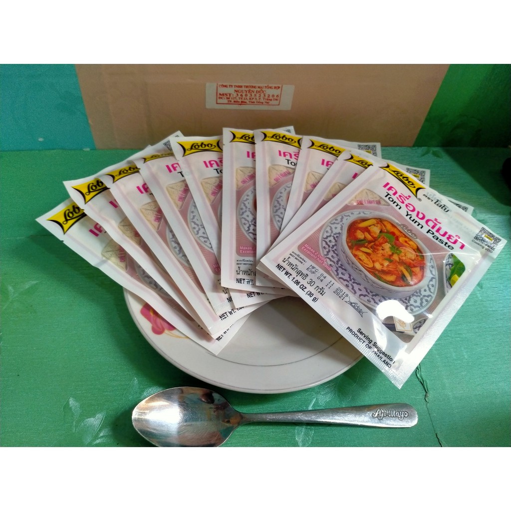 Gia vị lẩu Thái Tom Yum 30g