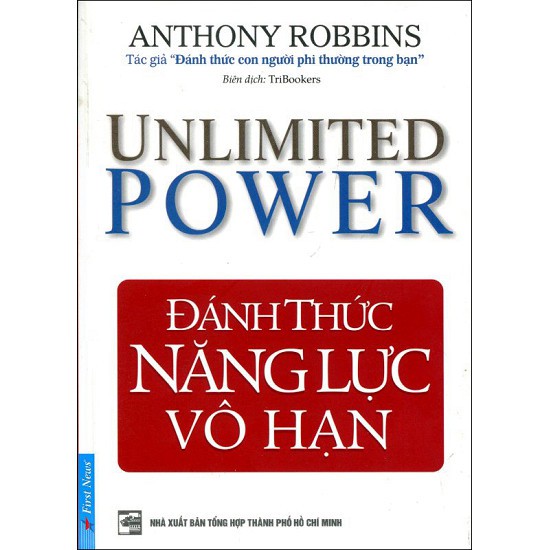 Sách - Đánh thức năng lực vô hạn - Unlimited Power Anthony Robbins