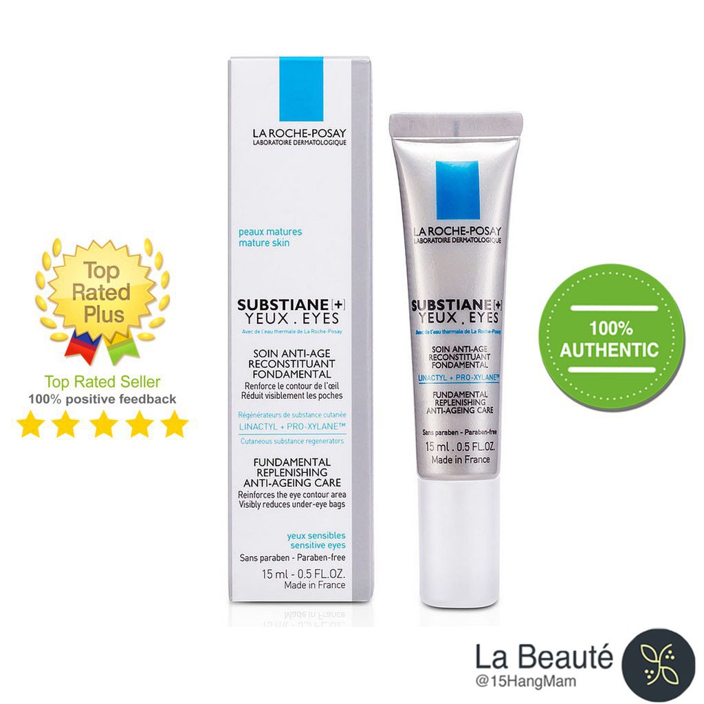 La Roche-Posay Pigmentclar Eyes – Kem Che Khuyết Điểm Cải Thiện Quầng Thâm 15ml | BigBuy360 - bigbuy360.vn