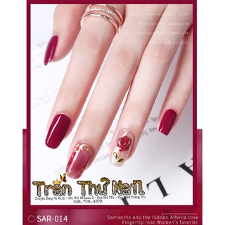 Sơn gel AS red - mã SAR