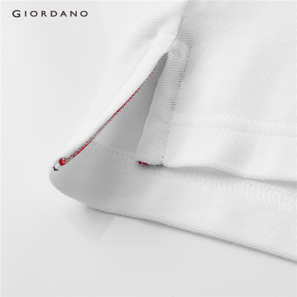 Áo thun polo GIORDANO 01011426 tay ngắn thời trang cho nam | BigBuy360 - bigbuy360.vn