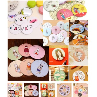 Gương trang điểm mini cầm tay Hàn Quốc siêu cute siêu hót LT – G01