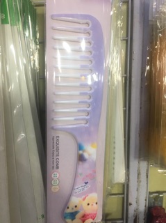lược răng thưa