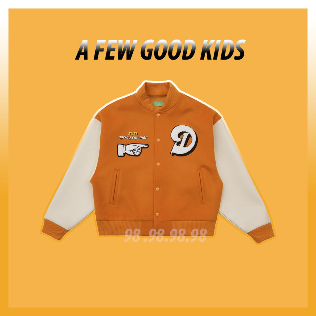 Áo Varsity Jacket A FEW GOOD KIDS CHÍNH HÃNG
