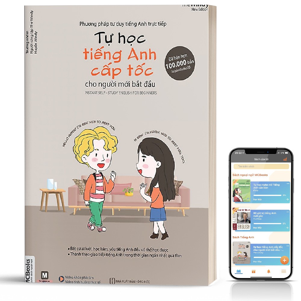 Sách - Phương pháp tư duy tiếng Anh trực tiếp - Tự học tiếng Anh cấp tốc cho người mới bắt đầu