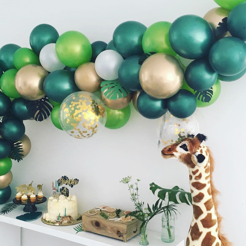 Set 100 Bóng Bay 12 inch Trang Trí Tiệc Sinh Nhật/Tiệc Cưới