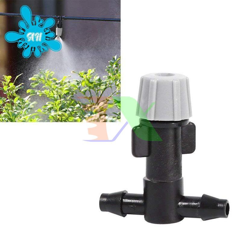 Tê chia 2 đầu gân 1 đầu trơn cho ống Φ4/7 6 mm TE47.6, cho ống PE, LDPE, HDPE, PVC