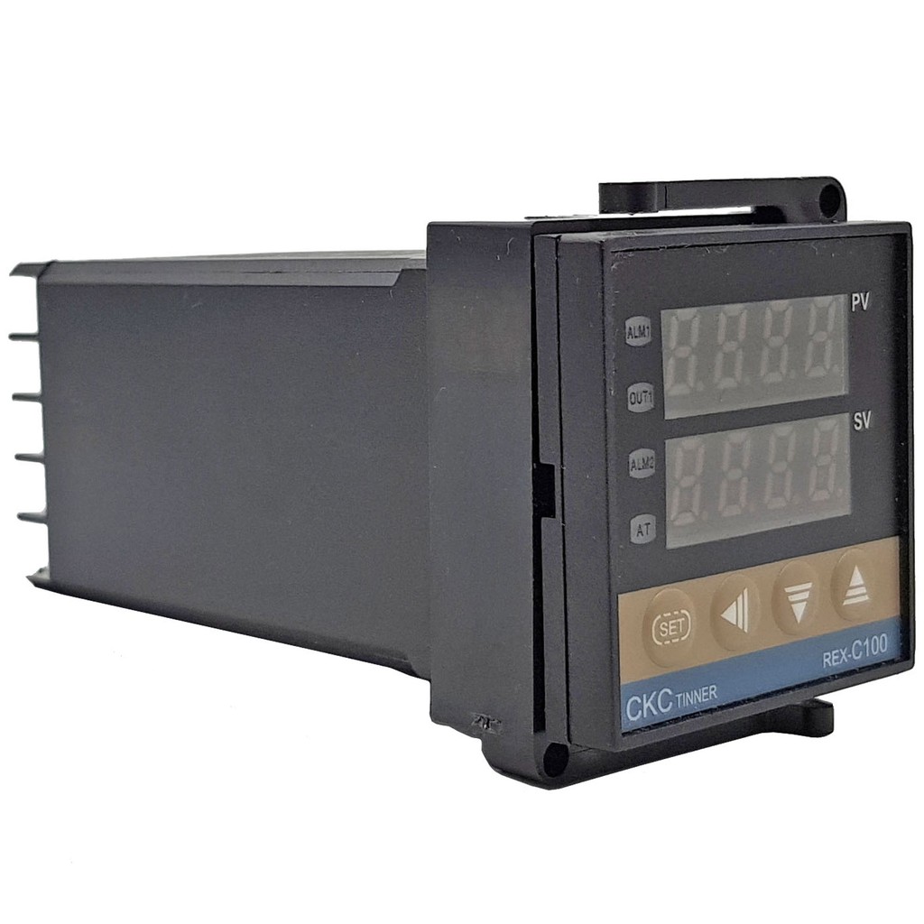 Bộ khống chế nhiệt độ 400 độ REX-C100 + SSR 40DA - 23XT