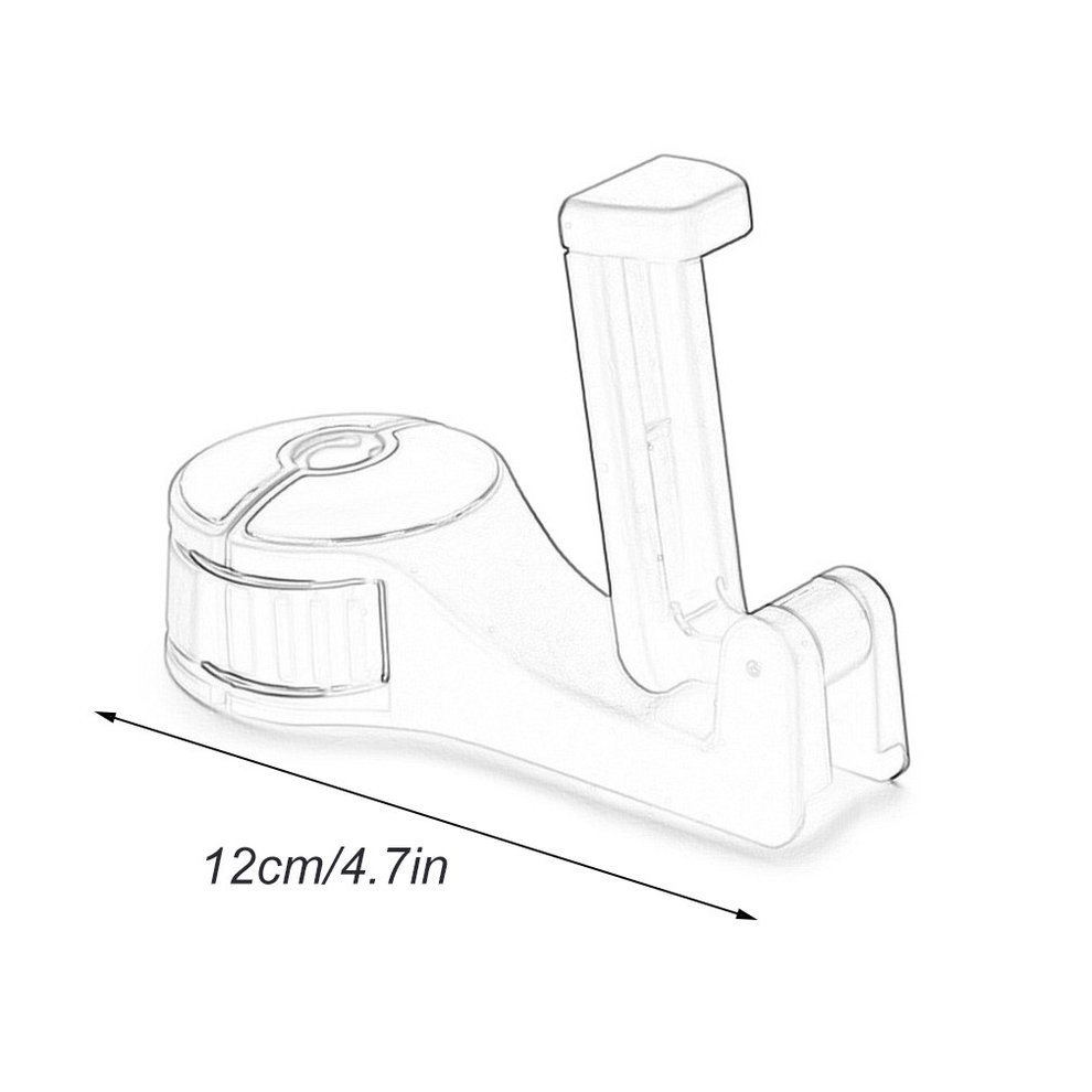 Móc treo đồ Gắn sau ghế ô tô - kèm Giá đỡ Điện thoại