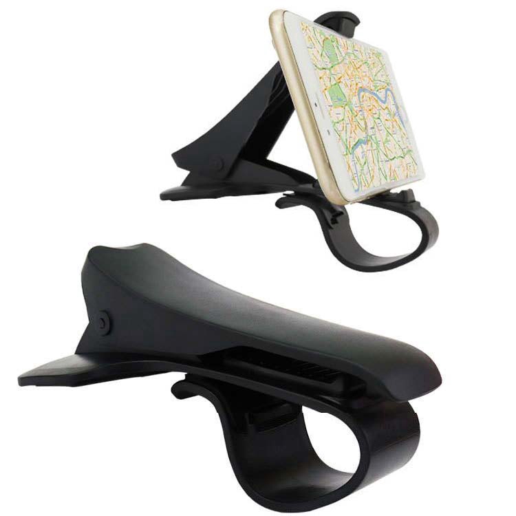 HUD Design Car Phone Holder Stand Adjustable Support Max 6.5 Inch For GPS Phone
