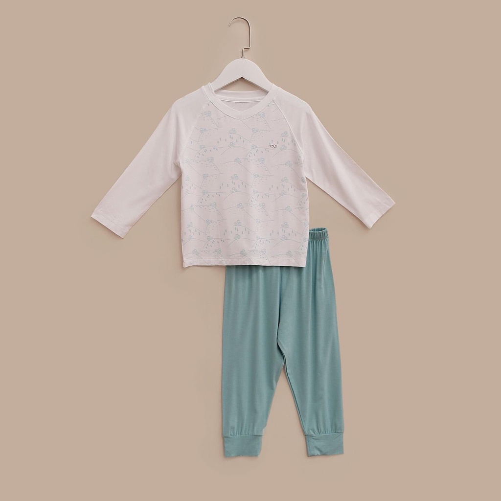 Bộ quần áo Nous bé trai bé gái dài tay size 2-6 tuổi