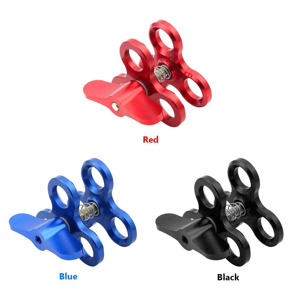 BTLIMER Kẹp Cố Định Camera Ba Lỗ Bằng Hợp Kim Nhôm