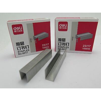 LÕI GHIM 23/17 – DELI – 0017 (tối đa 140 tờ)