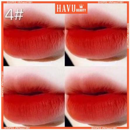 Son Kem Lì Herorange Fluffy Lip Glaze Siêu Xinh Chất Mềm Và Mịn, Lâu Trôi | BigBuy360 - bigbuy360.vn