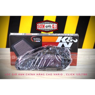 Lọc Gió K&N Cho Vairo/Click
