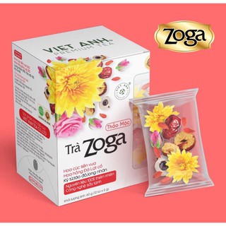 Trà hoa : cúc, hồng, kỉ tử, táo đỏ