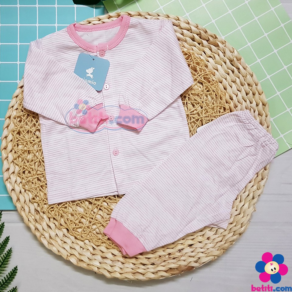 [MIOMIO] Bộ Quần Áo Sơ Sinh Cotton Mio Mio - Bộ Cotton Mỏng, Mềm