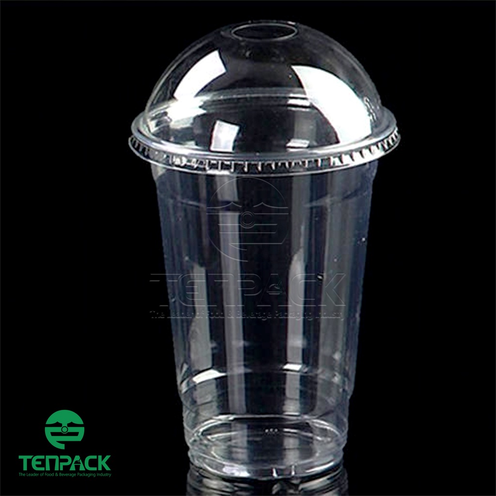25 Nắp cầu nhựa PET trong đường kính 98mm