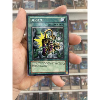 Thẻ Bài Lẻ YugiOh! Mã SDY-029 - De-Spell - Common 1st Edition