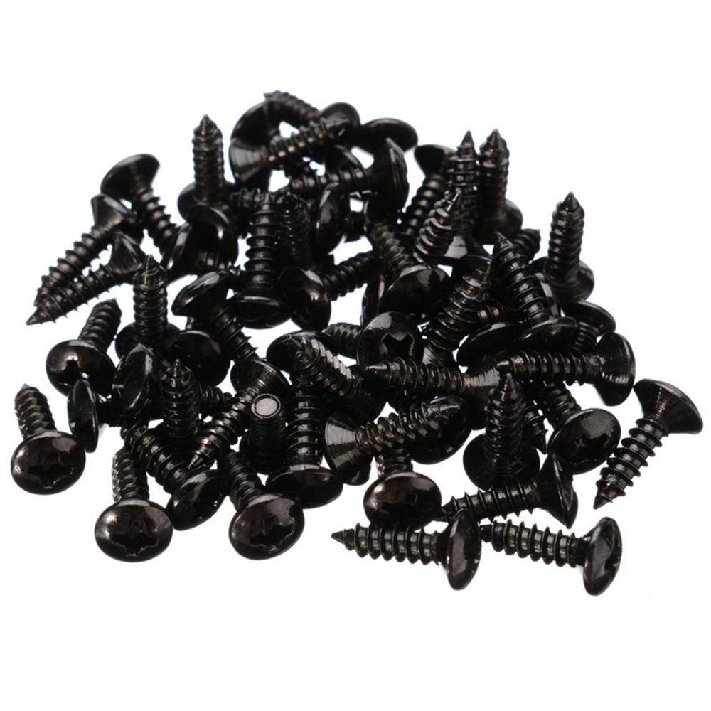 JONYE Set 50 Ốc Vít Kim Loại Dùng Để Bảo Vệ Miếng Gảy Đàn Guitar