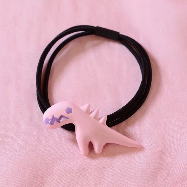 Cột tóc con khủng long