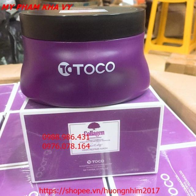 Hấp Dầu Thảo Dược Cao Cấp Toco 600ML