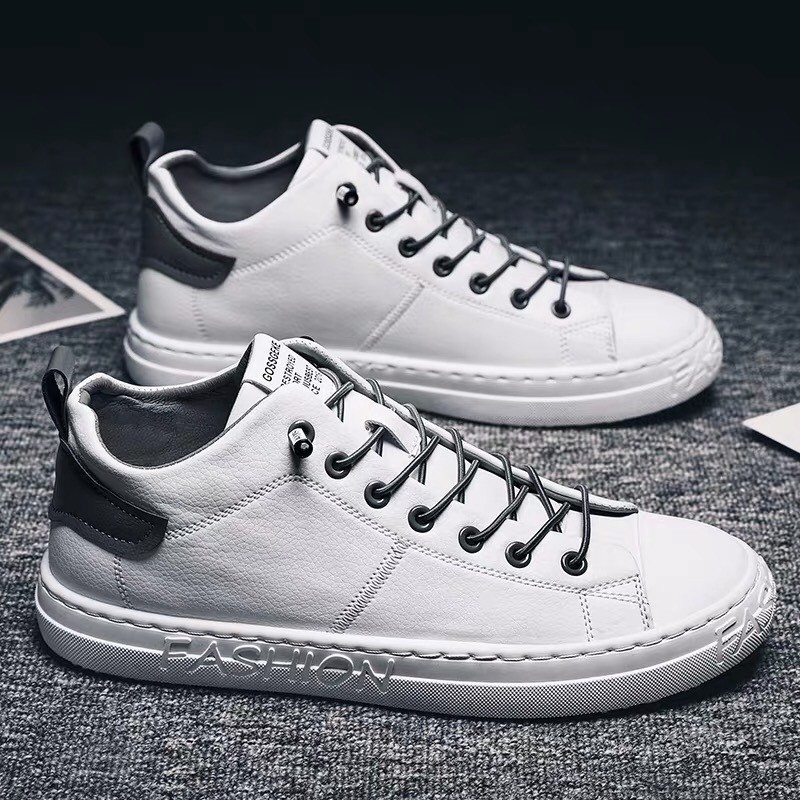 Giày thể thao nam Fashion cổ lửng FULL BOX