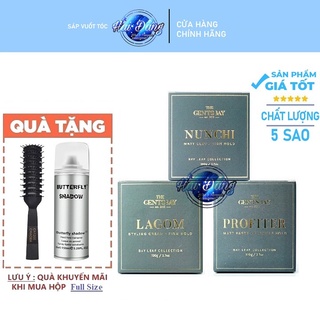 [ Full Line The Gents Bay ] Sáp vuốt tóc Nunchi, Profiter, Lagom - CHÍNH HÃNG