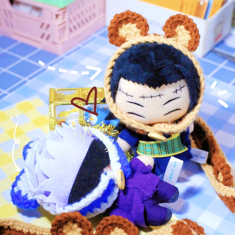 Vòng tay len Mèo handmade