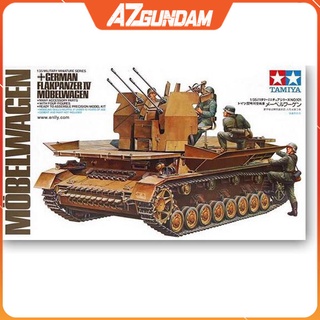 Mô Hình Lắp Ráp Tank MobelWagen Chính hãng Tamiya Tỉ Lệ 1/35